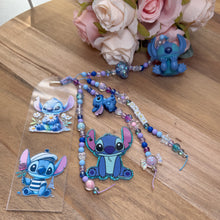 Load image into Gallery viewer, Stitch Inspired Junk Journal, Planner or Book Charms