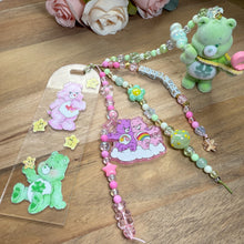 Load image into Gallery viewer, Lucky Care Bear Inspired Journal, Planner or Book Charms