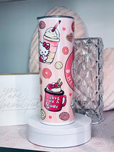 Load image into Gallery viewer, Kitty Latte Tumbler