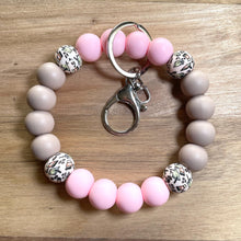 Load image into Gallery viewer, Latte Keychain Wristlet