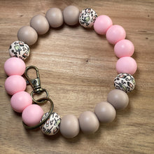Load image into Gallery viewer, Latte Keychain Wristlet
