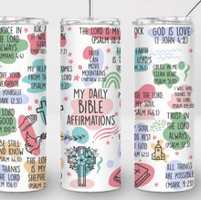 Load image into Gallery viewer, My Bible Affirmations Tumbler
