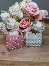 Load image into Gallery viewer, Pearl Beaded Purse Favors