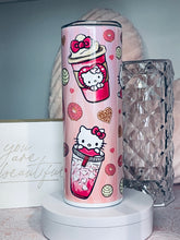 Load image into Gallery viewer, Kitty Latte Tumbler