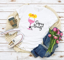 Load image into Gallery viewer, Princess Wine Shirt