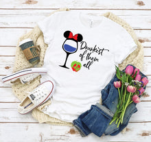 Load image into Gallery viewer, Princess Wine Shirt