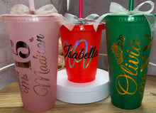 Load image into Gallery viewer, Quinceañera Personalized Tumblers