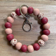 Load image into Gallery viewer, Latte Keychain Wristlet