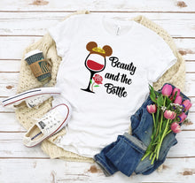Load image into Gallery viewer, Princess Wine Shirt