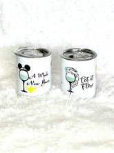Load image into Gallery viewer, Princesses Wine Tumbler