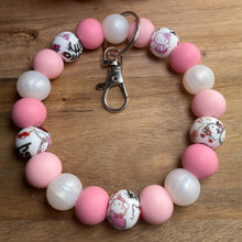 Load image into Gallery viewer, Kitty Keychain Wristlet