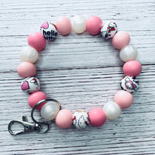 Load image into Gallery viewer, Kitty Keychain Wristlet