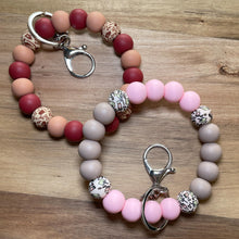 Load image into Gallery viewer, Latte Keychain Wristlet