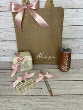 Load image into Gallery viewer, Madison Personalized Tote Gift Set