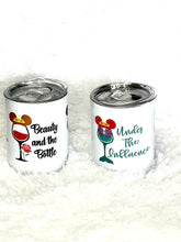 Load image into Gallery viewer, Princesses Wine Tumbler