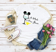 Load image into Gallery viewer, Princess Wine Shirt