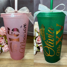 Load image into Gallery viewer, Quinceañera Personalized Tumblers