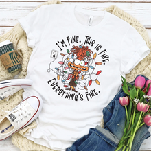 Load image into Gallery viewer, Christmas I'm Fine Shirt