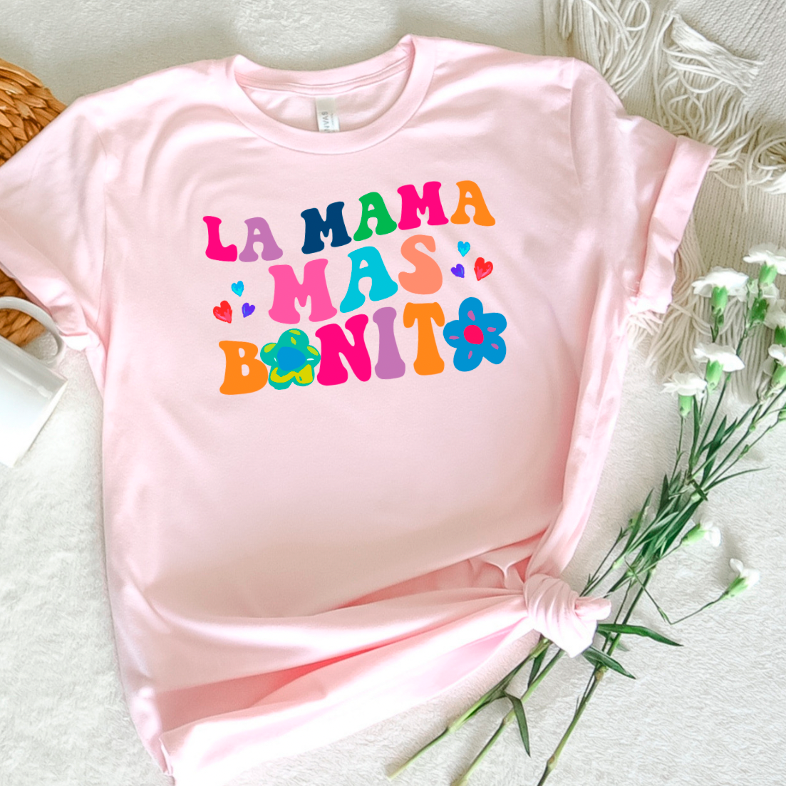 La Mama Mas Bonita Shirt