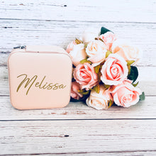 Load image into Gallery viewer, Personalized Jewelry Box