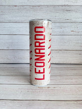 Load image into Gallery viewer, Baseball Tumbler