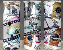 Load image into Gallery viewer, Cameras Tumbler