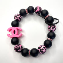 Load image into Gallery viewer, Glam Designer Keychain Wristlets