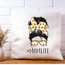 Load image into Gallery viewer, Messy Bun Pillow Cover