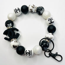 Load image into Gallery viewer, Glam Designer Keychain Wristlets
