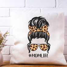 Load image into Gallery viewer, Messy Bun Pillow Cover
