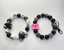Load image into Gallery viewer, Glam Designer Keychain Wristlets