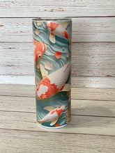 Load image into Gallery viewer, Koi Fish 3D Tumbler