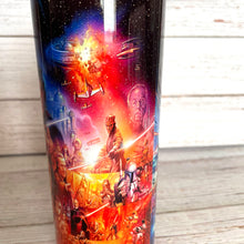 Load image into Gallery viewer, Galaxy Far Far Away Tumbler