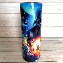 Load image into Gallery viewer, Galaxy Far Far Away Tumbler