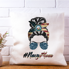 Load image into Gallery viewer, Messy Bun Pillow Cover
