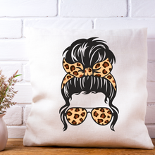 Load image into Gallery viewer, Messy Bun Pillow Cover