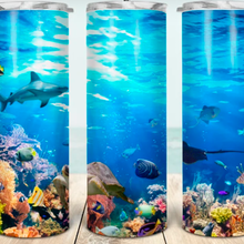 Load image into Gallery viewer, Undersea Tumbler