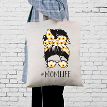 Load image into Gallery viewer, Messy Bun Tote Bag