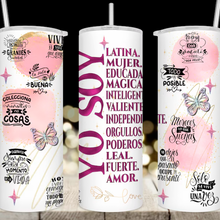 Load image into Gallery viewer, Yo Soy Tumbler