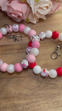 Load and play video in Gallery viewer, Kitty Keychain Wristlet