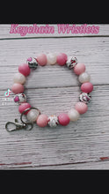 Load and play video in Gallery viewer, Kitty Keychain Wristlet