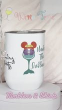 Load and play video in Gallery viewer, Princesses Wine Tumbler