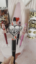 Load and play video in Gallery viewer, Skeleton Love Pen