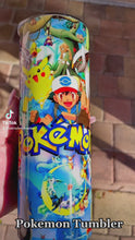 Load and play video in Gallery viewer, Pokemon Tumbler