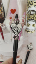 Load and play video in Gallery viewer, Skeleton Love Pen