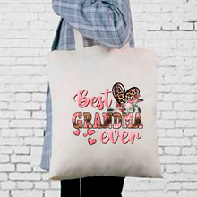 Load image into Gallery viewer, Best Grandma Ever Tote Bag