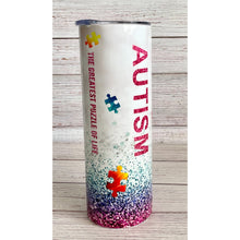 Load image into Gallery viewer, Autism Be Kind Tumbler