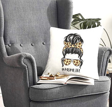Load image into Gallery viewer, Mom Pillow Cover