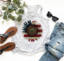Load image into Gallery viewer, USA Sunflower Shirt