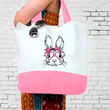 Load image into Gallery viewer, Bunny Tote Bags